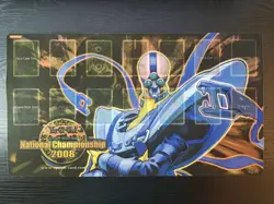 Yugioh National Championship 2008 Jinzo Lord Official Playmat Great Condition - Image 1