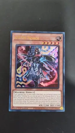 K9-04 Noroi DOOD-EN025 1st Edition Ultra Rare Doom Of Dimensions Yu-Gi-Oh! TCG - Image 1