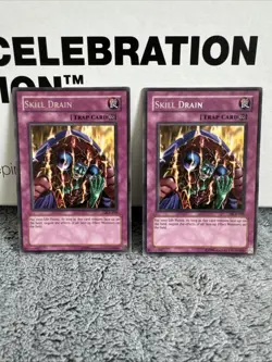 Skill Drain DCR-049 Dark Crisis Unlimited|Unlimited Edition LP x2 - Image 1