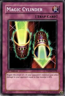 Magic Cylinder - 1st Edition YSDS-EN038 - LP - YuGiOh - Image 1