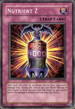 Nutrient Z- LOD-096 - LP - YuGiOh - Image 1