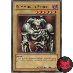 Yugioh Summoned Skull SDY-004 Common NM - Image 1