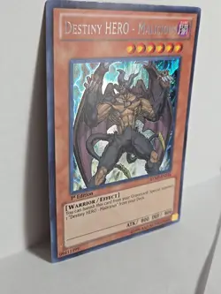 Destiny HERO - Malicious RYMP-EN034 Ra Yellow Mega Pack 1st Edition - Image 2