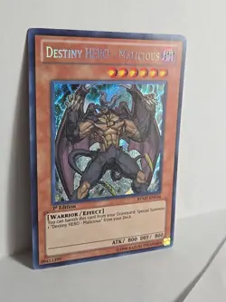 Destiny HERO - Malicious RYMP-EN034 Ra Yellow Mega Pack 1st Edition - Image 5