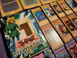 Yu-Gi-Oh Starter Deck Joey (SDJ) English Unlimited Complete 2003 Vintage - Image 1