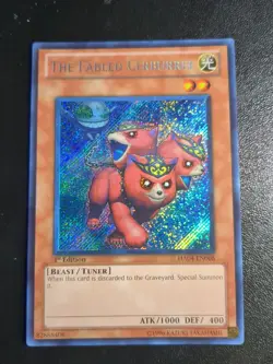 The Fabled Cerburrel HA04-EN008 Hidden Arsenal 4: Trishulas Triumph 1st Edition - Image 1