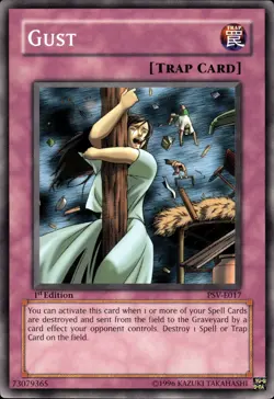 Gust - 1st Edition PSV-E017 - NM - YuGiOh - Image 1