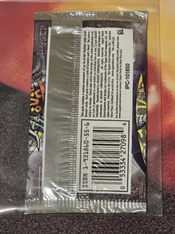 2002 Yu-Gi-Oh! Metal Raiders 1st Edition Factory Sealed Booster Pack - Image 2