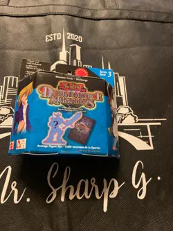 DUNGEON DICE BOOSTER MONSTERS SERIES 3 FACTORY SEALED ULTIMATE WRATH Yu Gi Oh! - Image 1