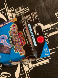 DUNGEON DICE BOOSTER MONSTERS SERIES 3 FACTORY SEALED ULTIMATE WRATH Yu Gi Oh! - Image 4