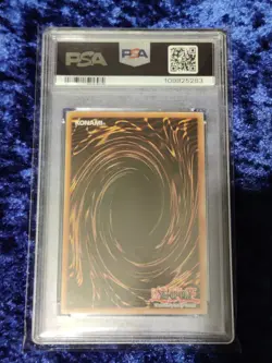 PSA 9 - CRMS-EN019 - Ultimate Rare - Doomkaiser Dragon/Assault Mode - Yu-Gi-Oh! - Image 2