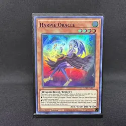 NM - Harpie Oracle - 1st Ultra (Purple) - LDS2-EN077 - Yu-Gi-Oh - Image 1