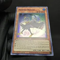 NM - Harpie Oracle - 1st Ultra (Purple) - LDS2-EN077 - Yu-Gi-Oh - Image 3