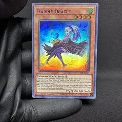 NM - Harpie Oracle - 1st Ultra (Purple) - LDS2-EN077 - Yu-Gi-Oh - Image 4