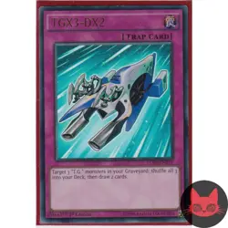 Yugioh TGX3-DX2 LC5D-EN219 Ultra Rare 1st Edition NM - Image 1