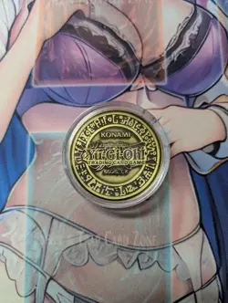 Yugioh Scapegoat Coin Gold Near Mint! - Image 2