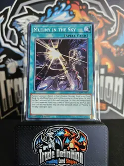 DUAD-EN083 "Mutiny in the Sky" Common NM Yu-Gi-Oh! - Image 1