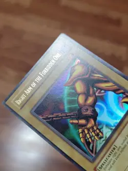 MP Right Arm of the Forbidden One LOB-122 The Legend of Blue Eyes White Dragon - Image 2