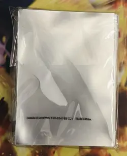 Pokemon Card Sleeves Mimikyu Paldean Fates ETB 65 ct TCG - Image 2