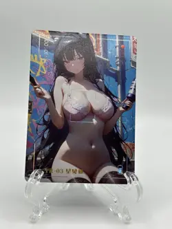 Tingyun TR-03 Polaroid Illustration Reluctant Card Honkai Star Rail - Image 1
