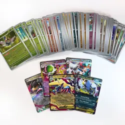 Mega Evolution Reverse Holo Card Lot (65+ Cards & 5 EXs) / No Duplicates - Image 1