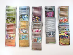Mega Evolution Reverse Holo Card Lot (65+ Cards & 5 EXs) / No Duplicates - Image 2