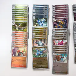 Mega Evolution Reverse Holo Card Lot (65+ Cards & 5 EXs) / No Duplicates - Image 3