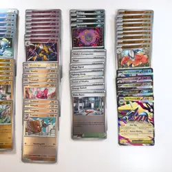 Mega Evolution Reverse Holo Card Lot (65+ Cards & 5 EXs) / No Duplicates - Image 4