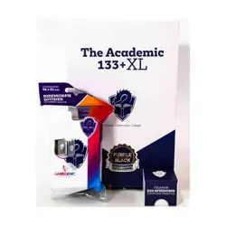 GameGenic Card Storage Academic 133+ XL - Purple/Black (Kickstarter Exclu New - Image 1