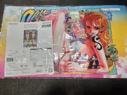 One Piece Card Game Playmat Official Vol. 3 Nami W/ Usopp card Limited Edition - Image 5
