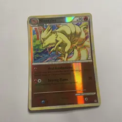 Ninetales 20/95 Reverse Holo Rare Unleashed Pokemon TCG Card - Image 1