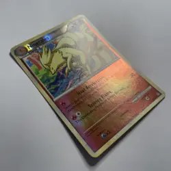 Ninetales 20/95 Reverse Holo Rare Unleashed Pokemon TCG Card - Image 3