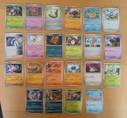 Pokemon Card Lot Pokemon Lot - Mixed Card lot 22 Cards - Image 1