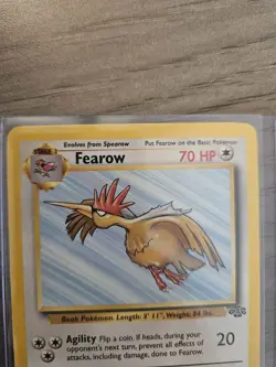 Pokemon Fearow Jungle Set Card 36/64 Excellent Condition - Image 2