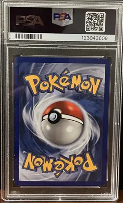 Ampharos EX Dragon Holo Card 89/97 2003 PSA 6 - Image 2