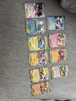 Pokemon Mega Evolutions Ex Card Lot - Image 1