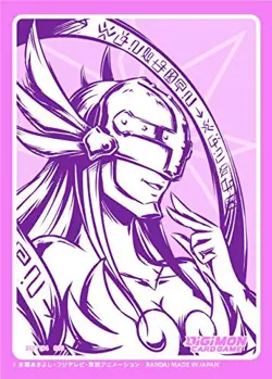 Digimon Card Game Official Sleeve Enge Women - Image 1