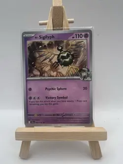 064/159 N's Sigilyph : Common : Journey Together : Pokemon Trading Card Game - Image 1