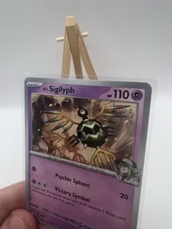 064/159 N's Sigilyph : Common : Journey Together : Pokemon Trading Card Game - Image 3