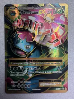 M Venusaur EX 100/108 - XY Evolutions - Ultra Rare Holo Pokemon Card - Image 1