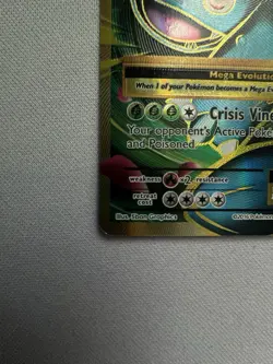 M Venusaur EX 100/108 - XY Evolutions - Ultra Rare Holo Pokemon Card - Image 4