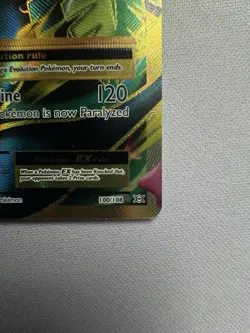 M Venusaur EX 100/108 - XY Evolutions - Ultra Rare Holo Pokemon Card - Image 5