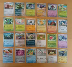 Pokemon Card Lot Pokemon Lot - Mixed Card lot 24 Cards - Image 1