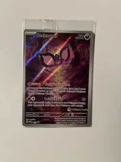 SEALED Pokemon Center Exclusive SVP #129 Pecharunt ETB Promo Pokemon TCG Card - Image 1