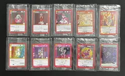 Metazoo Unscratched Complete 10 Card Set Seance Revive Possessed Aura Redeemable - Image 1