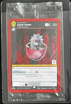 Metazoo Unscratched Complete 10 Card Set Seance Revive Possessed Aura Redeemable - Image 2