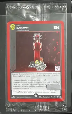 Metazoo Unscratched Complete 10 Card Set Seance Revive Possessed Aura Redeemable - Image 3