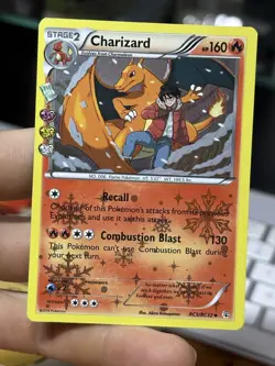 Charizard RC5/RC32 Charmeleon Charmander Generations 2016 Pokemon Card TCG - Image 3