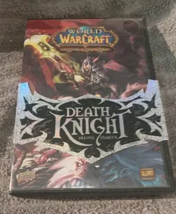 WORLD WARCRAFT TRADING CARD GAME DEATH KNIGHT DELUXE STARTER 2009 - Image 1
