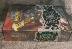 WORLD WARCRAFT TRADING CARD GAME DEATH KNIGHT DELUXE STARTER 2009 - Image 2